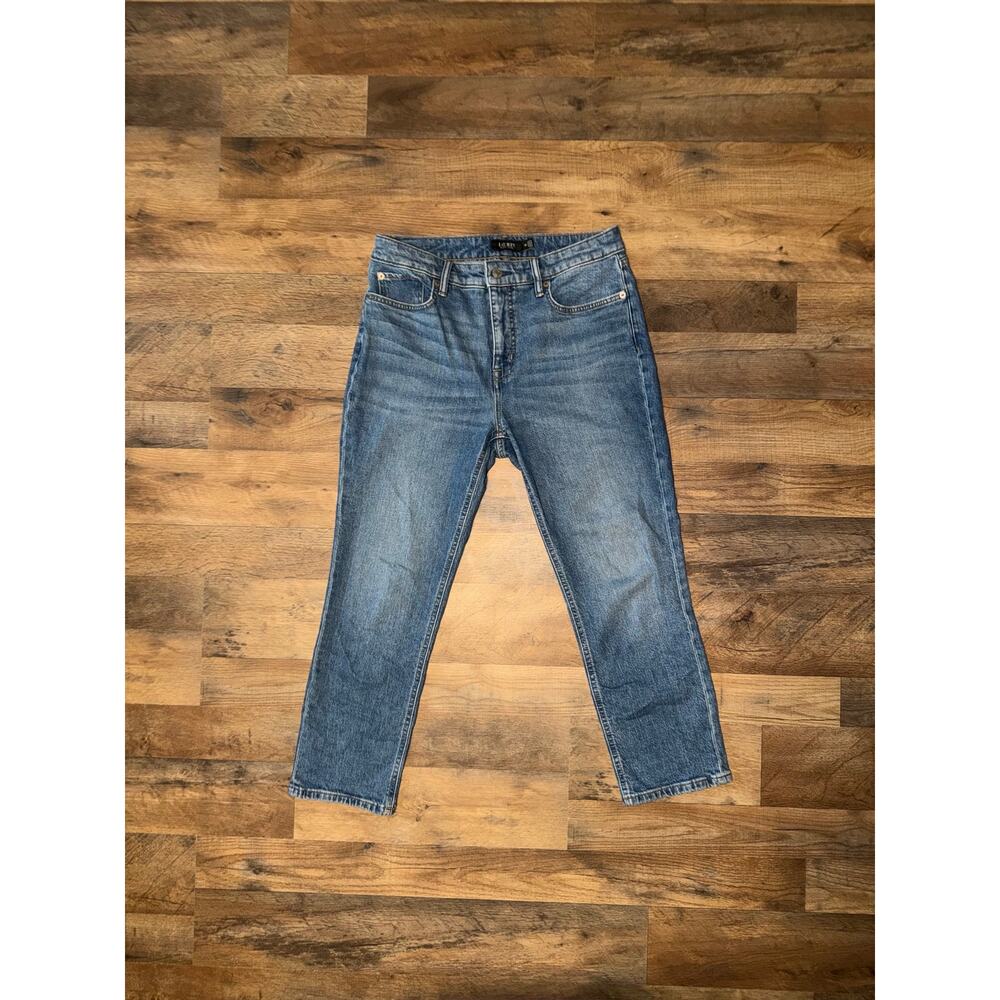 Lauren Ralph Lauren women’s straight leg blue jeans - Picture 15 of 16